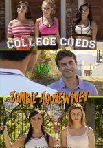 College Coeds vs Zombie Housewives Erotik Film izle
