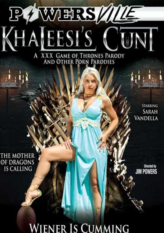 Khaleesi’s Cunt: A X Game Of Thrones Parody erotik film izle
