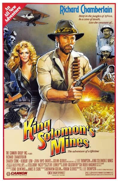 Kral Süleyman’ın Madenleri – King Solomon’s Mines (1985) izle