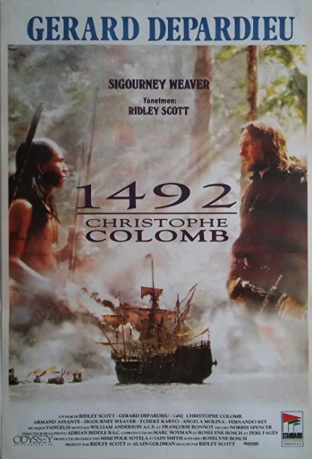 1492, Christophe Colomb izle