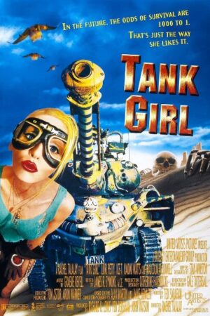 Tank Girl izle